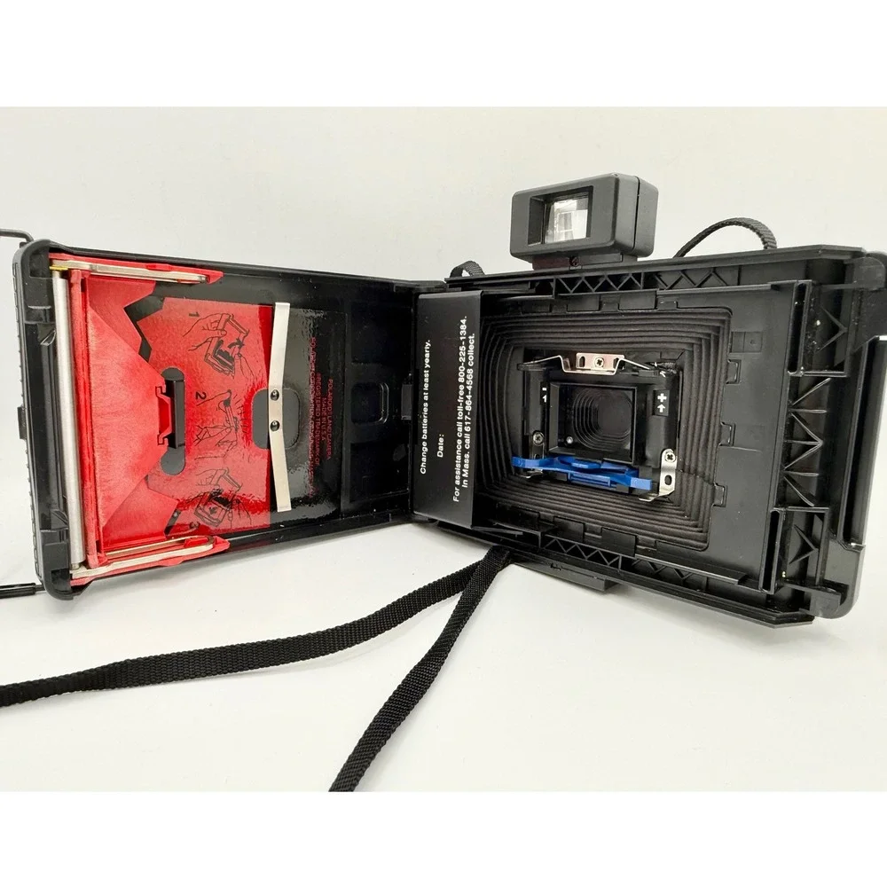 Polaroid The Reporter Land Camera Vintage Instant-Tested